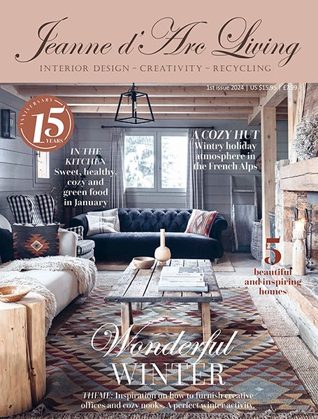 NEW! Jeanne d'Arc Living Magazine - 1st Issue Jan 2024 - Rustic Farmhouse Charm