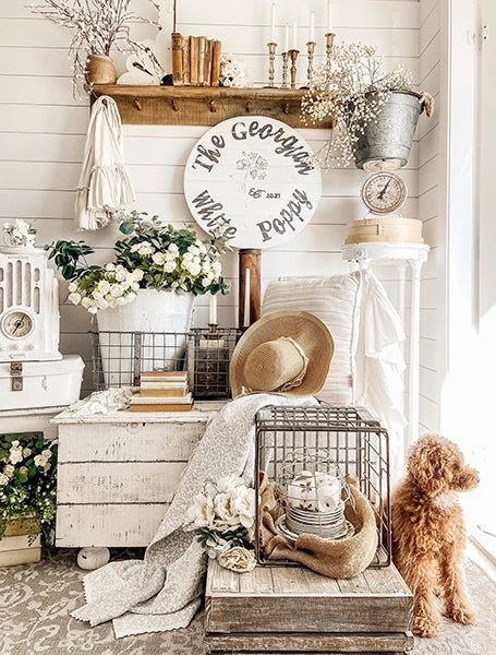 NEW! Jeanne d'Arc Living Magazine - 1st Issue Jan 2024 - Rustic Farmhouse Charm