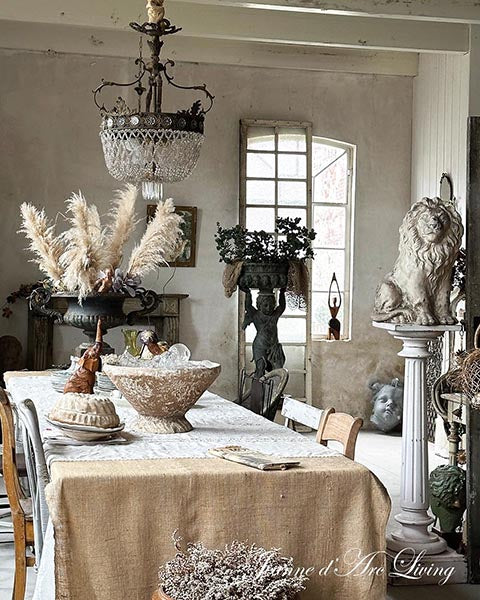 Jeanne d'Arc Living Magazine - 1st Issue of 2025 (January) FREE SHIPPING* - Rustic Farmhouse Charm
