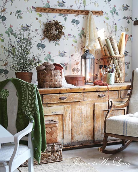 Jeanne d'Arc Living Magazine - 1st Issue of 2025 (January) FREE SHIPPING* - Rustic Farmhouse Charm