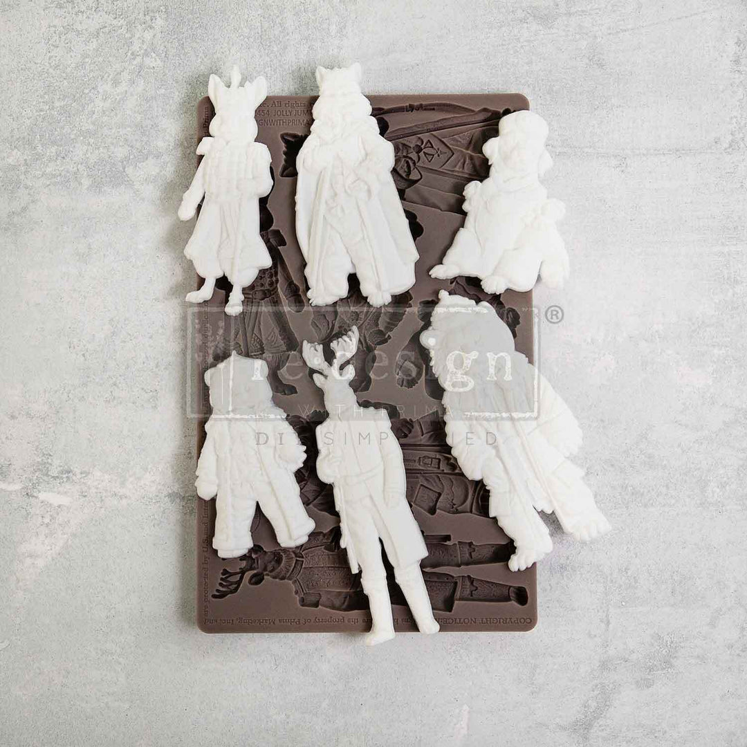 Redesign Mould - JOLLY JUMPER (5" x 8") - Rustic Farmhouse Charm