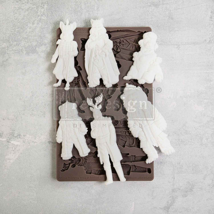 Redesign Mould - JOLLY JUMPER (5" x 8") - Rustic Farmhouse Charm