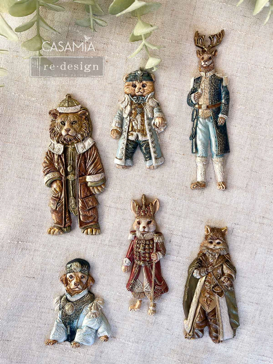 Redesign Mould - JOLLY JUMPER (5" x 8") - Rustic Farmhouse Charm