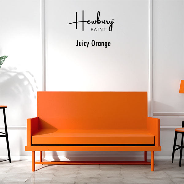 NEW! JUICY ORANGE Hewbury Paint® - Rustic Farmhouse Charm