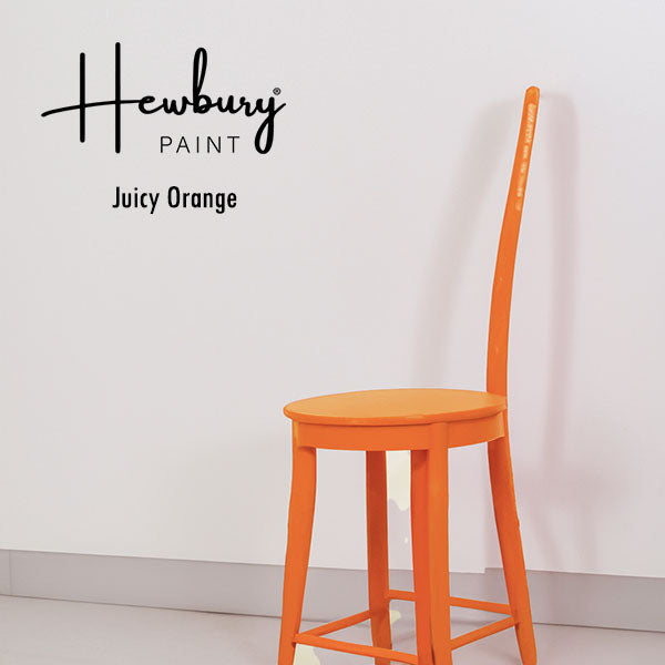 NEW! JUICY ORANGE Hewbury Paint® - Rustic Farmhouse Charm
