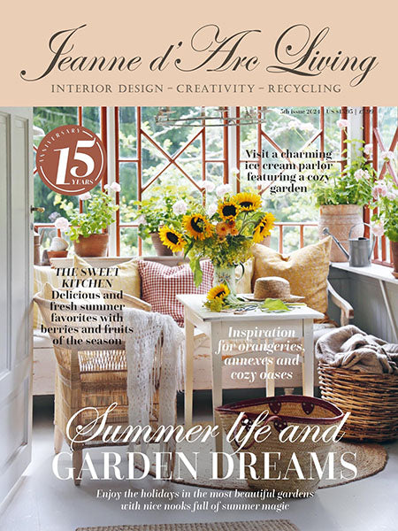 Jeanne d'Arc Living Magazine - 5th Issue of 2024 (July) FREE SHIPPING* - Rustic Farmhouse Charm