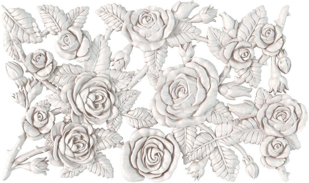 JULIETTE Mould by IOD (6"x10", 15.24cm x 25.4cm) - Rustic Farmhouse Charm