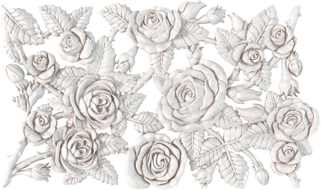 JULIETTE Mould by IOD (6"x10", 15.24cm x 25.4cm) - Rustic Farmhouse Charm