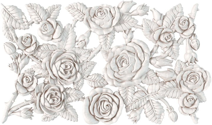 JULIETTE Mould by IOD (6"x10", 15.24cm x 25.4cm) - Rustic Farmhouse Charm