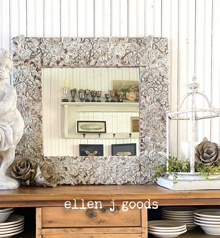 JULIETTE Mould by IOD (6"x10", 15.24cm x 25.4cm) - Rustic Farmhouse Charm
