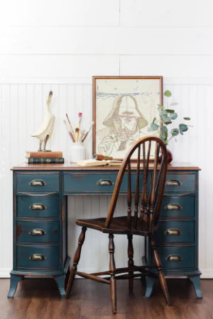 Homestead House Milk Paint - KENTUCKY GREEN - Rustic Farmhouse Charm