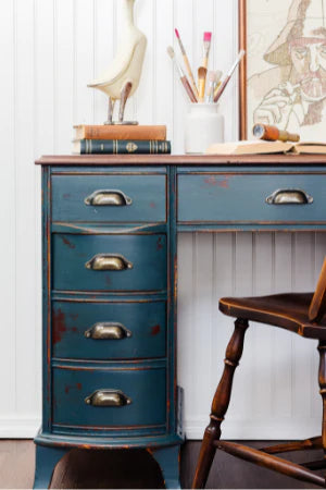 Homestead House Milk Paint - KENTUCKY GREEN - Rustic Farmhouse Charm