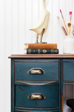 Homestead House Milk Paint - KENTUCKY GREEN - Rustic Farmhouse Charm
