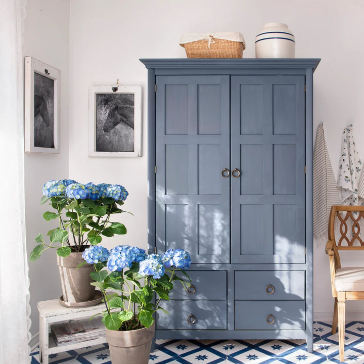 Homestead House Milk Paint - KURBITS INDIGO - Rustic Farmhouse Charm