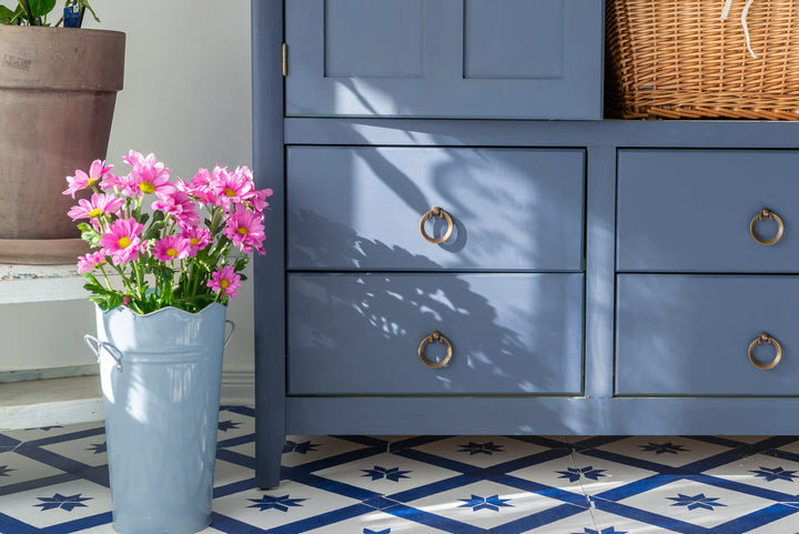 Homestead House Milk Paint - KURBITS INDIGO - Rustic Farmhouse Charm