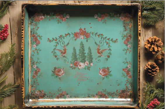 NEW! IOD Paint Inlay - LA FOLIE (set of eight 12"x16" sheets) - Rustic Farmhouse Charm