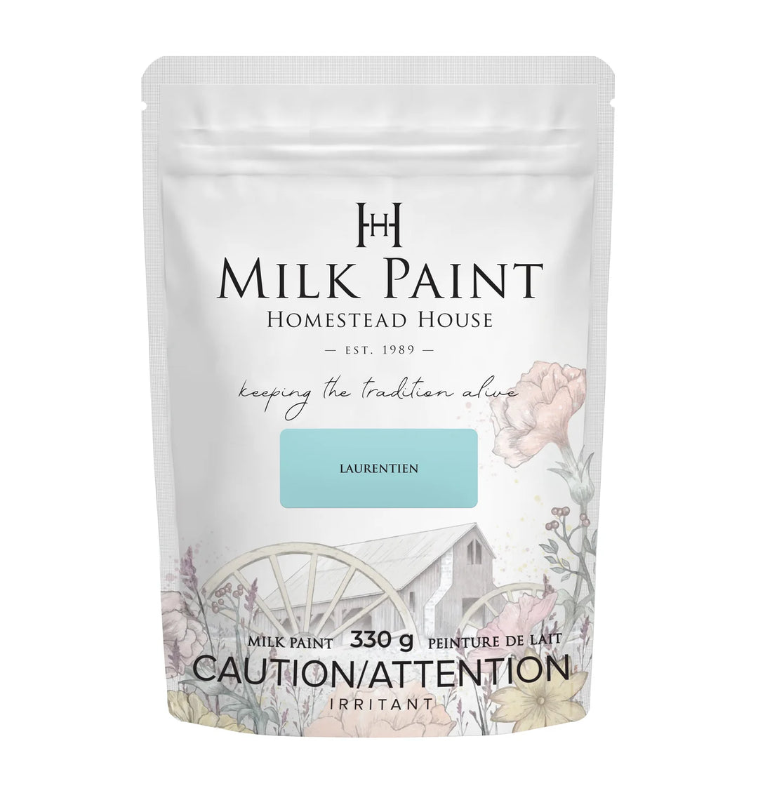 Homestead House Milk Paint - LAURENTIEN - Rustic Farmhouse Charm