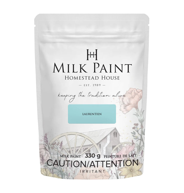 Homestead House Milk Paint - LAURENTIEN - Rustic Farmhouse Charm