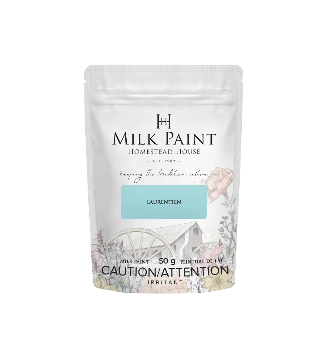 Homestead House Milk Paint - LAURENTIEN - Rustic Farmhouse Charm