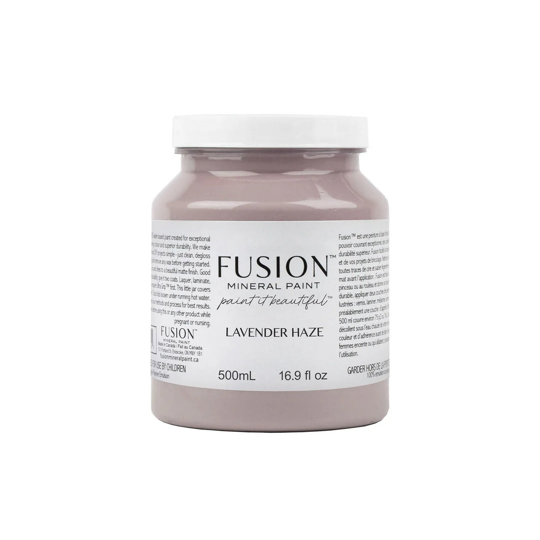 NEW! Fusion™ Mineral Paint - LAVENDER HAZE - Rustic Farmhouse Charm