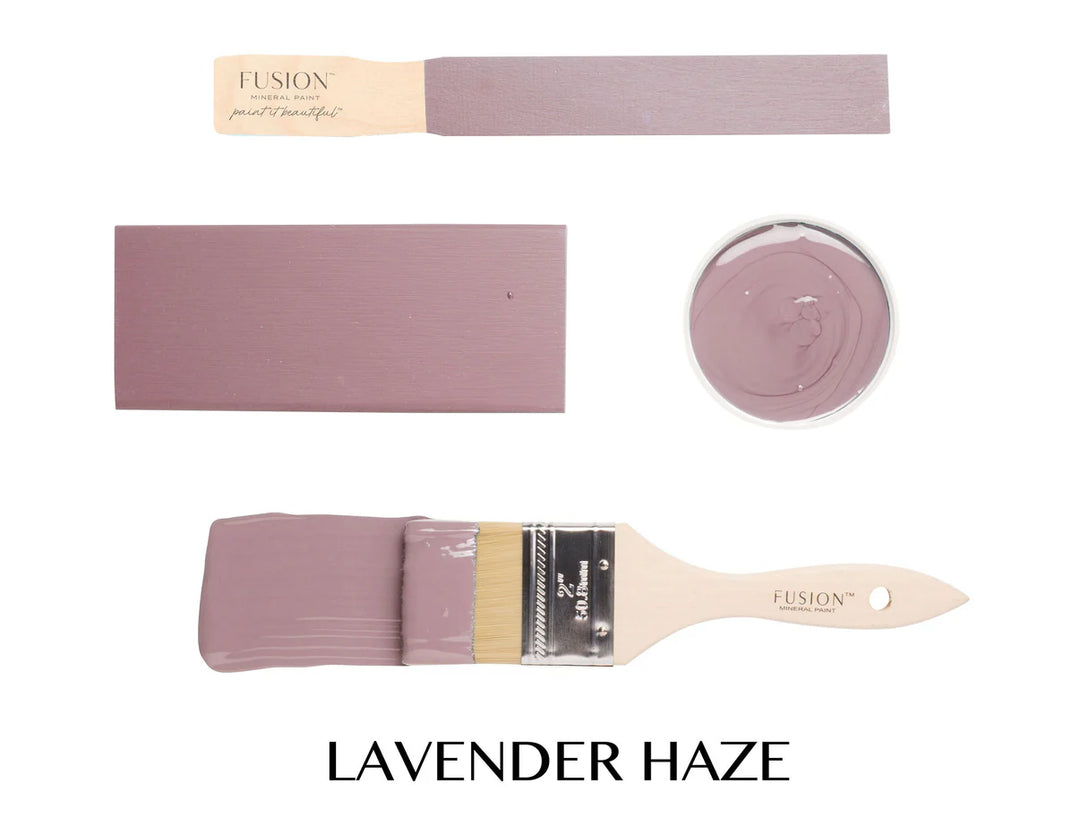 NEW! Fusion™ Mineral Paint - LAVENDER HAZE - Rustic Farmhouse Charm