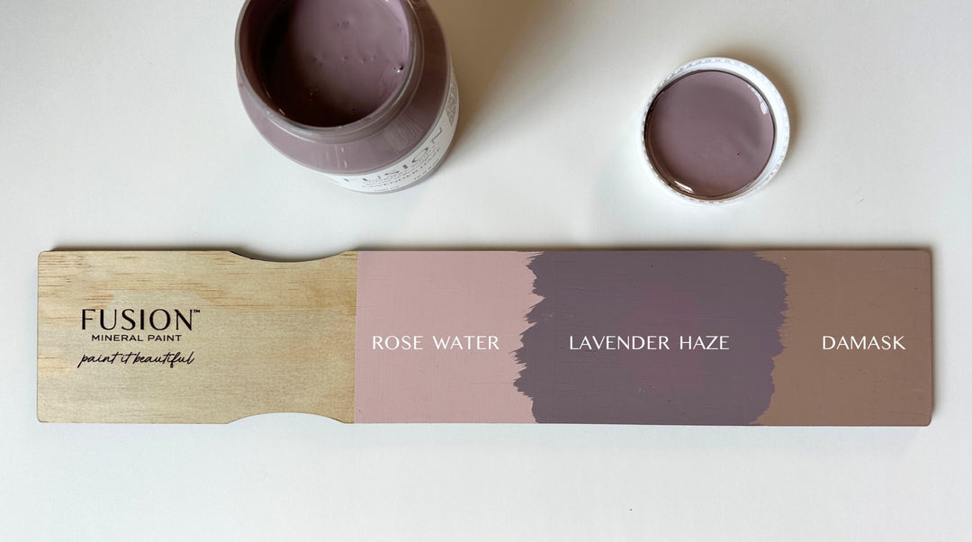 NEW! Fusion™ Mineral Paint - LAVENDER HAZE - Rustic Farmhouse Charm