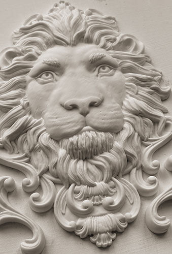 NEW! IOD Mould - LEONIDAS (5"x7", 12.7cm x 17.78cm, extra deep) - Rustic Farmhouse Charm