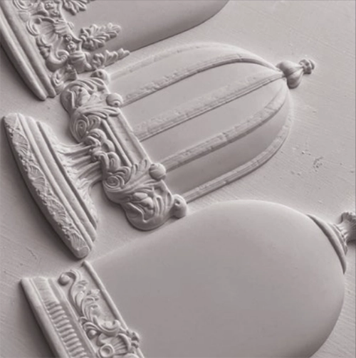 IOD Mould - LES CLOCHES (6"x10", 15.24cm x 25.4cm) - Rustic Farmhouse Charm