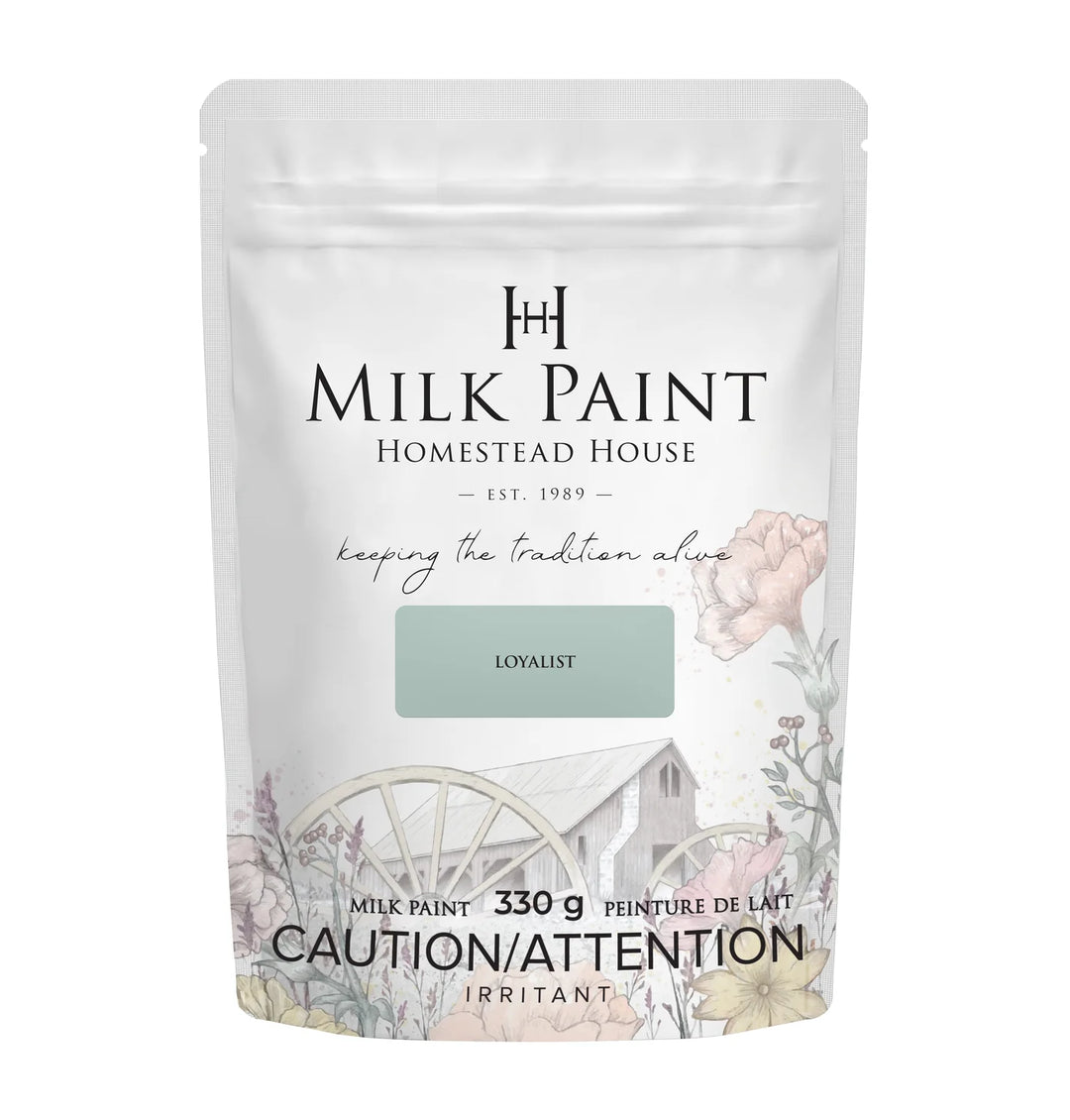 Homestead House Milk Paint - LOYALIST - Rustic Farmhouse Charm