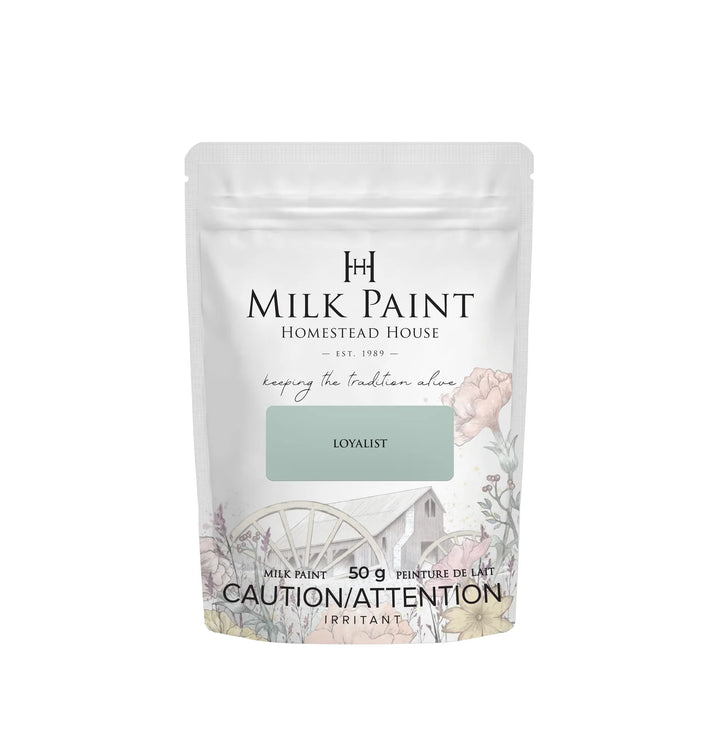 Homestead House Milk Paint - LOYALIST - Rustic Farmhouse Charm