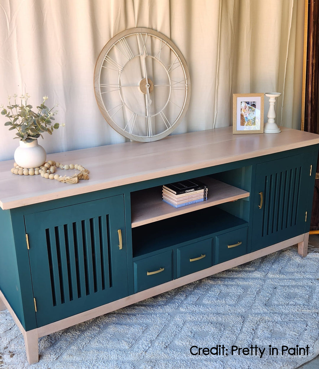 NEW! LUXE TEAL Hewbury Paint® - Rustic Farmhouse Charm
