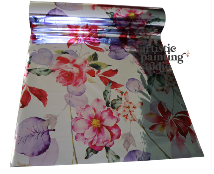MACKENZIE's FLORAL Metallic Foil - Rustic Farmhouse Charm