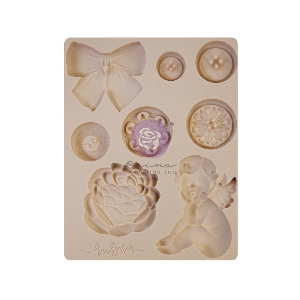 Prima Mould - MAGIC LOVE by Frank Garcia - Rustic Farmhouse Charm