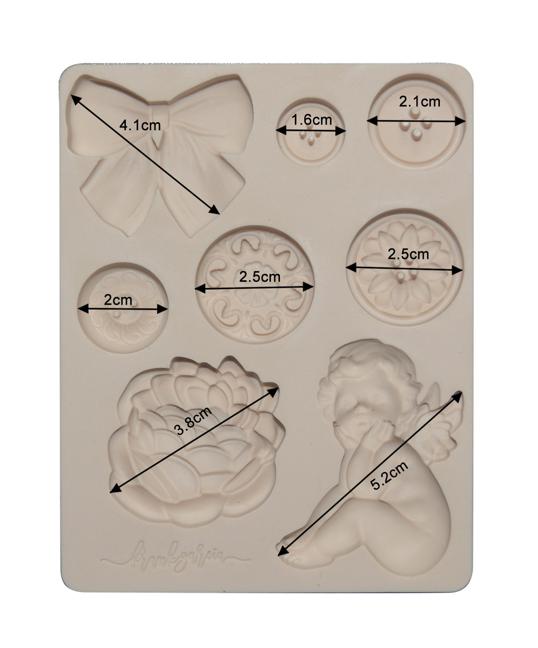 Prima Mould - MAGIC LOVE by Frank Garcia - Rustic Farmhouse Charm