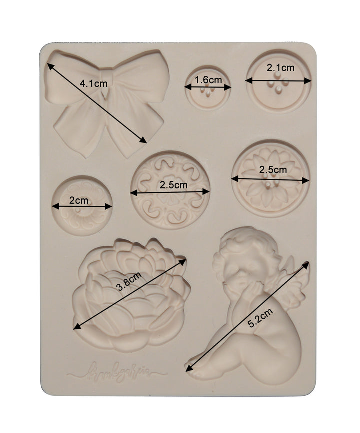 Prima Mould - MAGIC LOVE by Frank Garcia - Rustic Farmhouse Charm