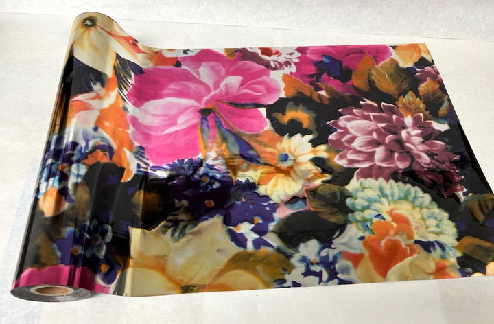 Artistic Painting Studio Metallic Foil - MAGNOLIA FLOWERS - Rustic Farmhouse Charm