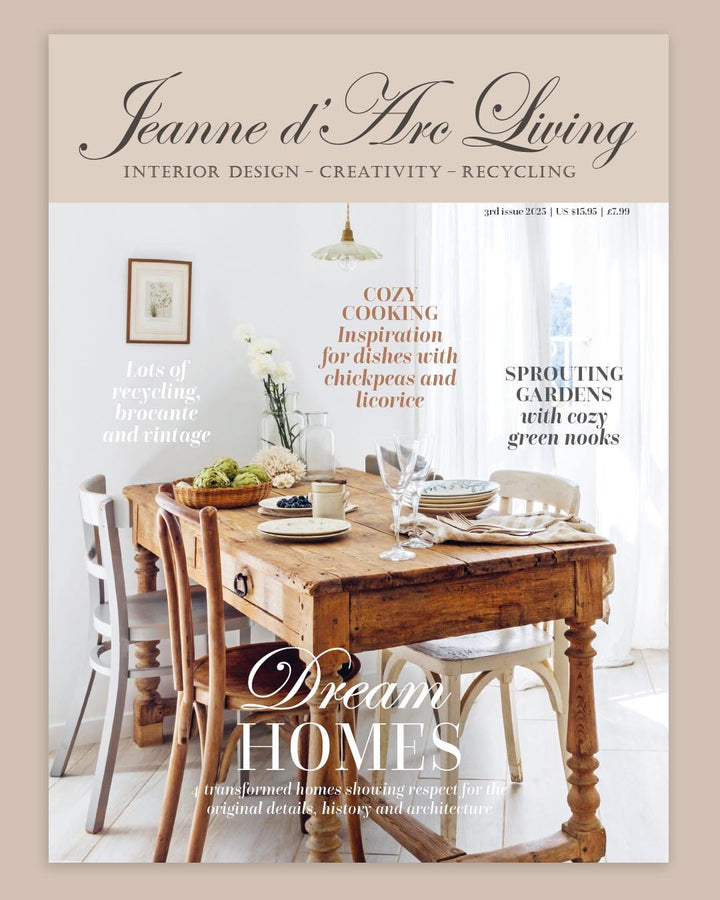 NEW! Jeanne d'Arc Living Magazine - 3rd Issue of 2025 (April) FREE SHIPPING* - Rustic Farmhouse Charm