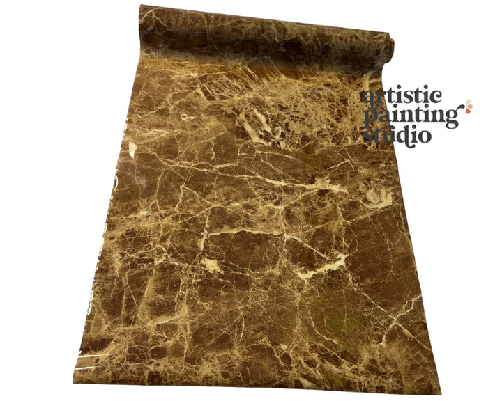 MEMPHIS MARBLE Metallic Foil - Rustic Farmhouse Charm
