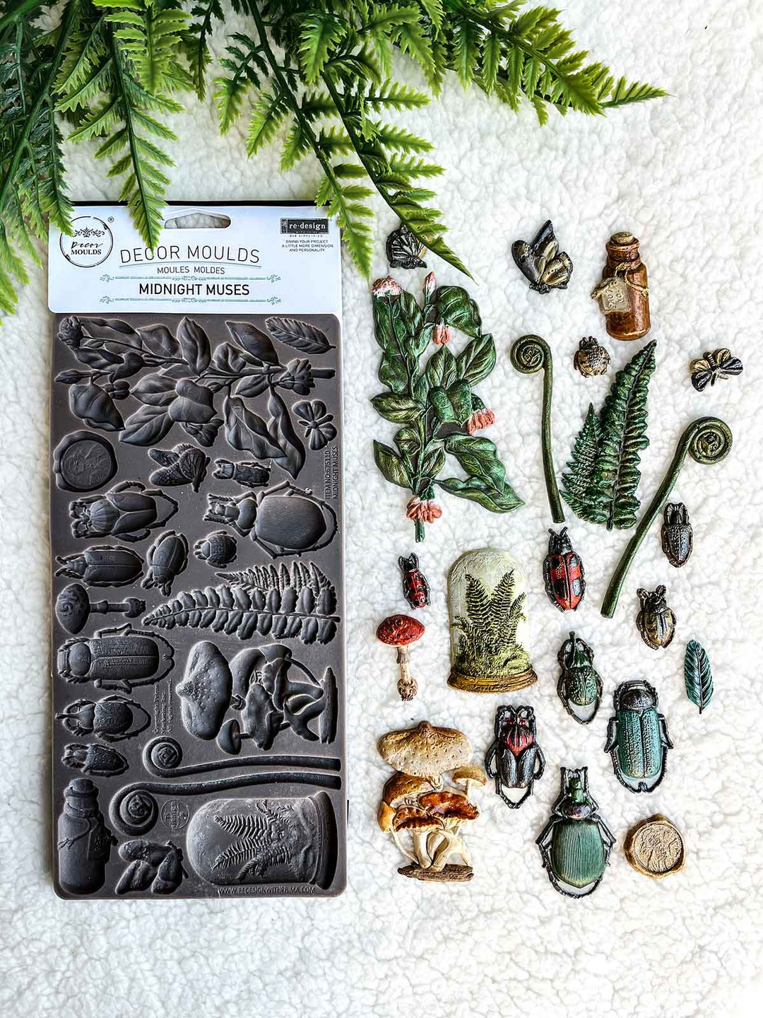 NEW! Redesign Mould - MIDNIGHT MUSES (5" x 10") - Rustic Farmhouse Charm