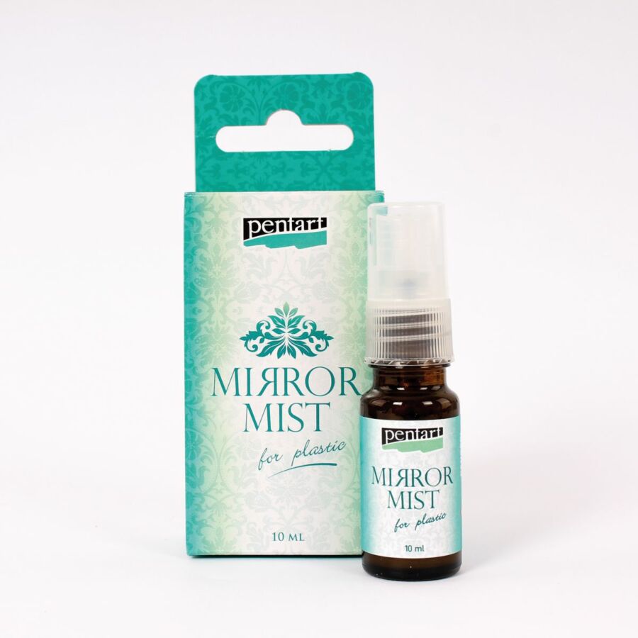 MIRROR MIST for PLASTIC by Pentart 10ml - Rustic Farmhouse Charm