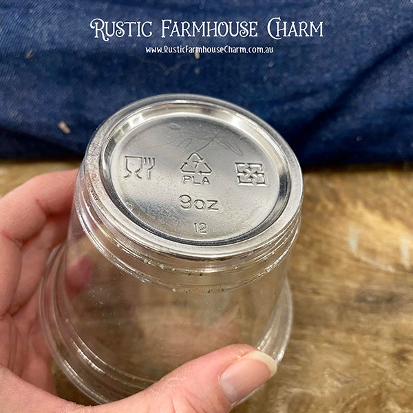 MIRROR MIST for PLASTIC by Pentart 10ml - Rustic Farmhouse Charm