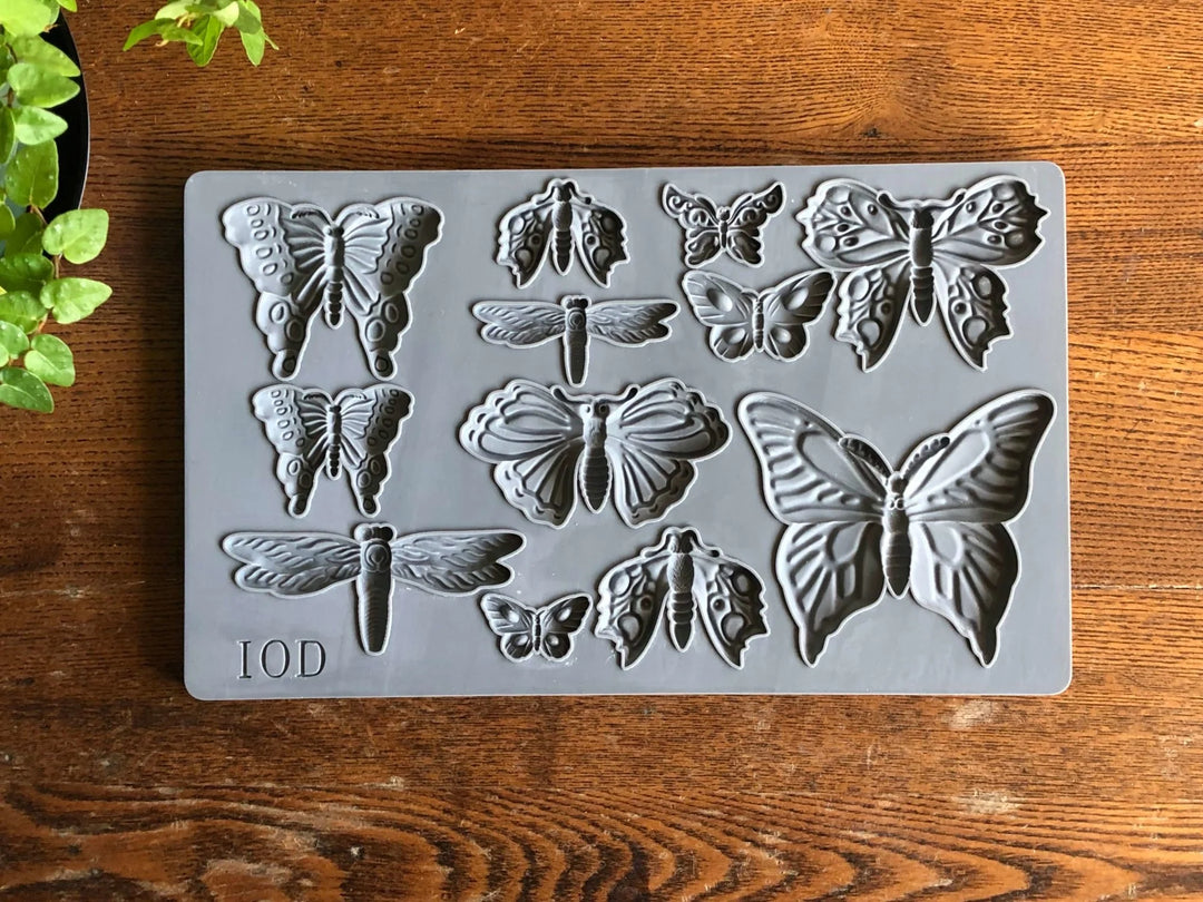 MONARCH Mould by IOD (6"x10", 15.24cm x 25.4cm) - Rustic Farmhouse Charm