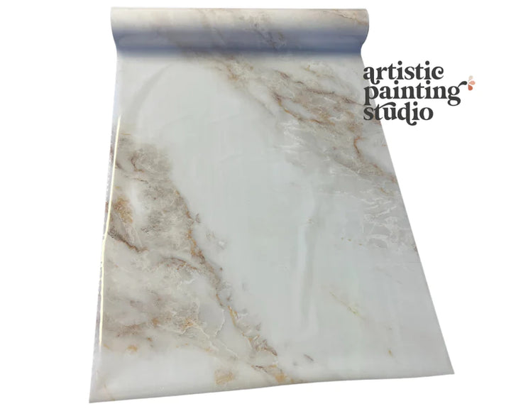 MONTGOMERY MARBLE Metallic Foil - Rustic Farmhouse Charm