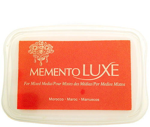 Tsukineko Memento Luxe Ink Pad - MOROCCO (great for fabrics!) - Rustic Farmhouse Charm