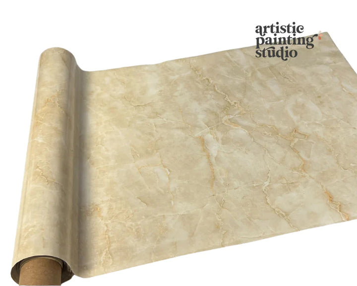 MOSCATO MARBLE Metallic Foil - Rustic Farmhouse Charm