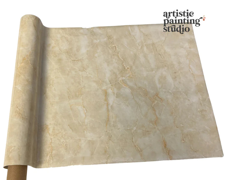 MOSCATO MARBLE Metallic Foil - Rustic Farmhouse Charm