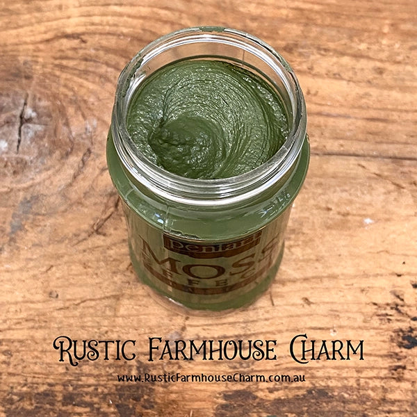 MOSS / GRASS EFFECT PASTE by Pentart - Rustic Farmhouse Charm