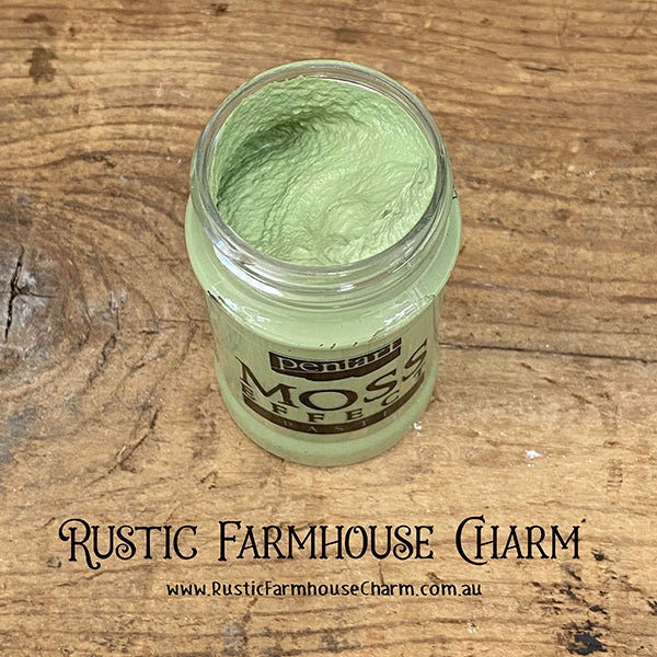 MOSS / GRASS EFFECT PASTE by Pentart - Rustic Farmhouse Charm