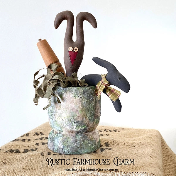 MOSS / GRASS EFFECT PASTE by Pentart - Rustic Farmhouse Charm
