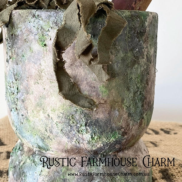 MOSS / GRASS EFFECT PASTE by Pentart - Rustic Farmhouse Charm